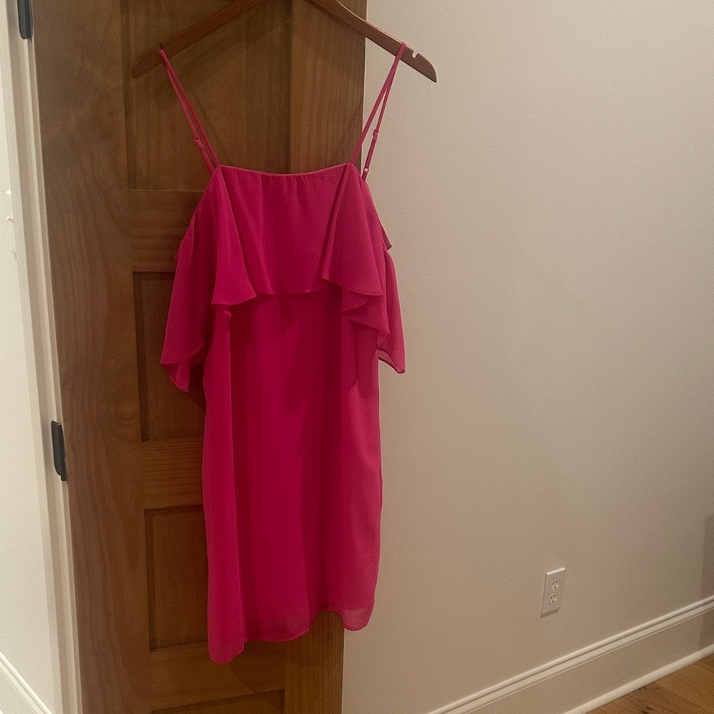 Gianni Bini Vibrant Pink cocktail Dress